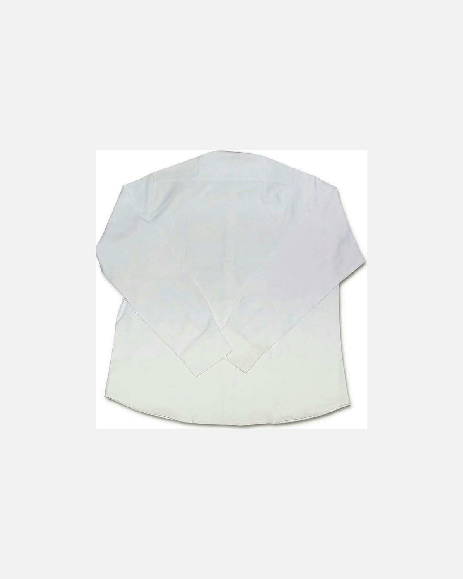 BEWARE SIGNAL PRINTED OXFORD SHIRT WHITE | FrontRowEU