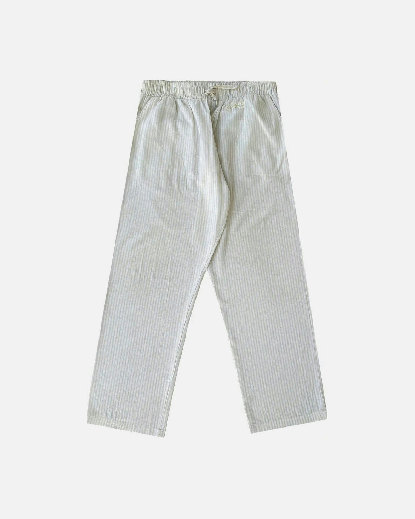 Mahón Linen Pants