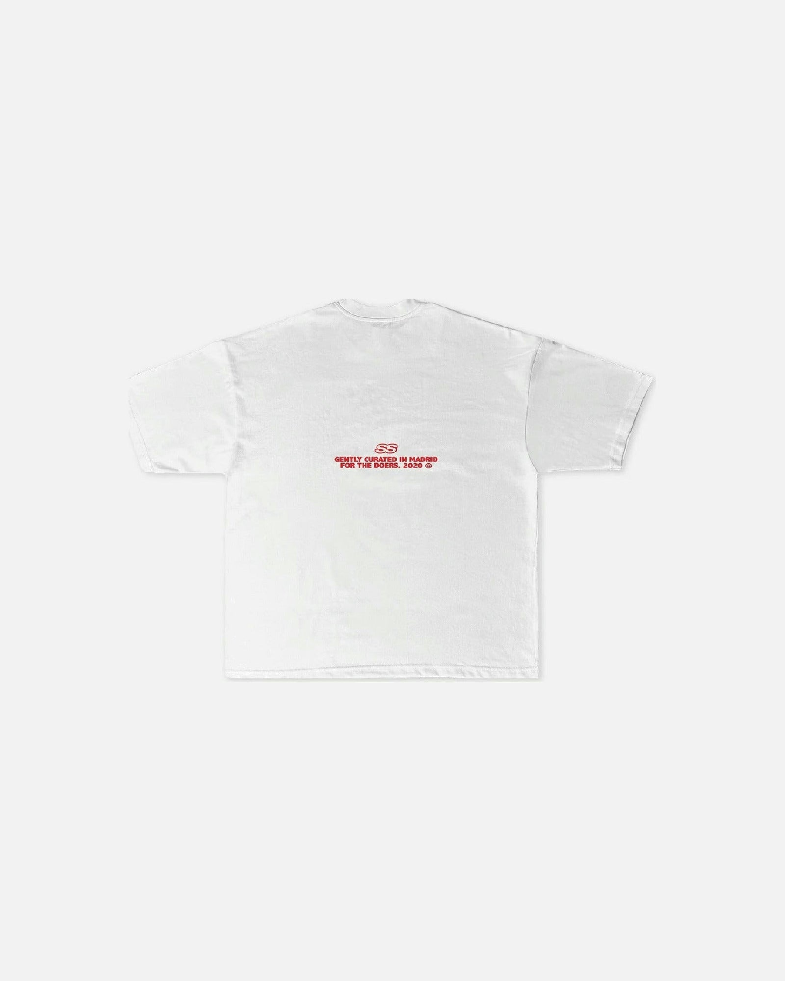 Monza White Tee