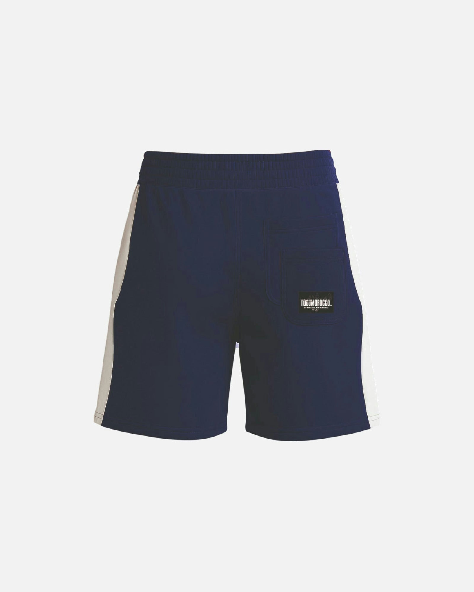 Blue Blockside Shorts