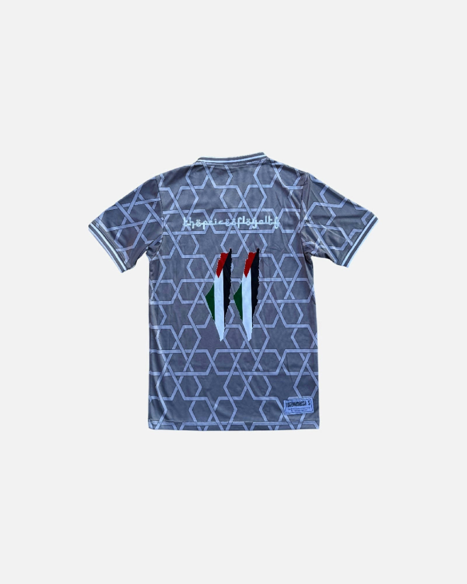 Palestine Grey T-Shirt