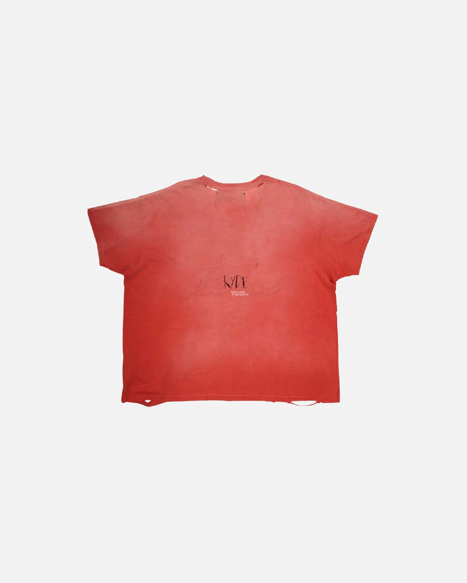 WAR IS OVER TEE