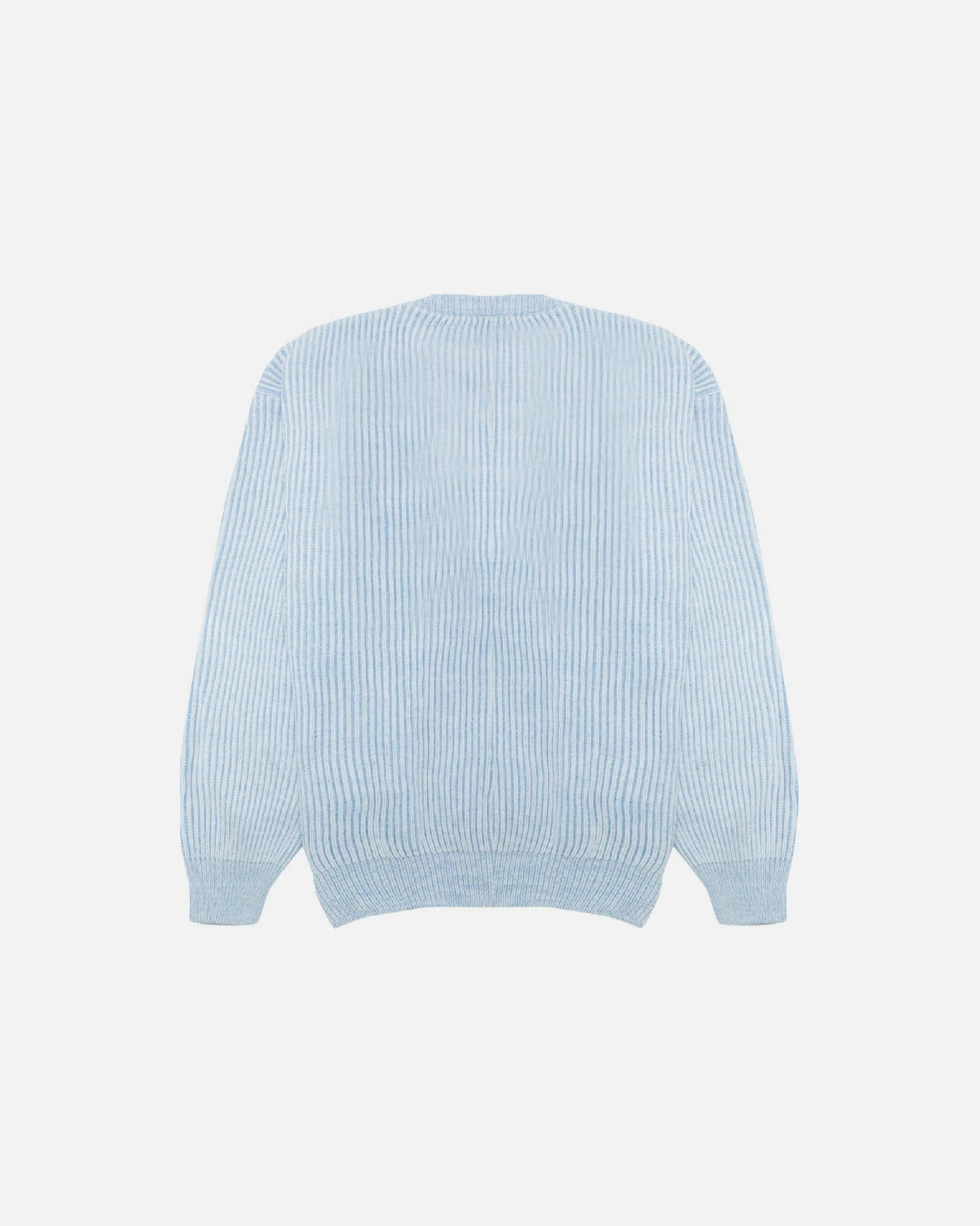 Striped Knitwear Blue
