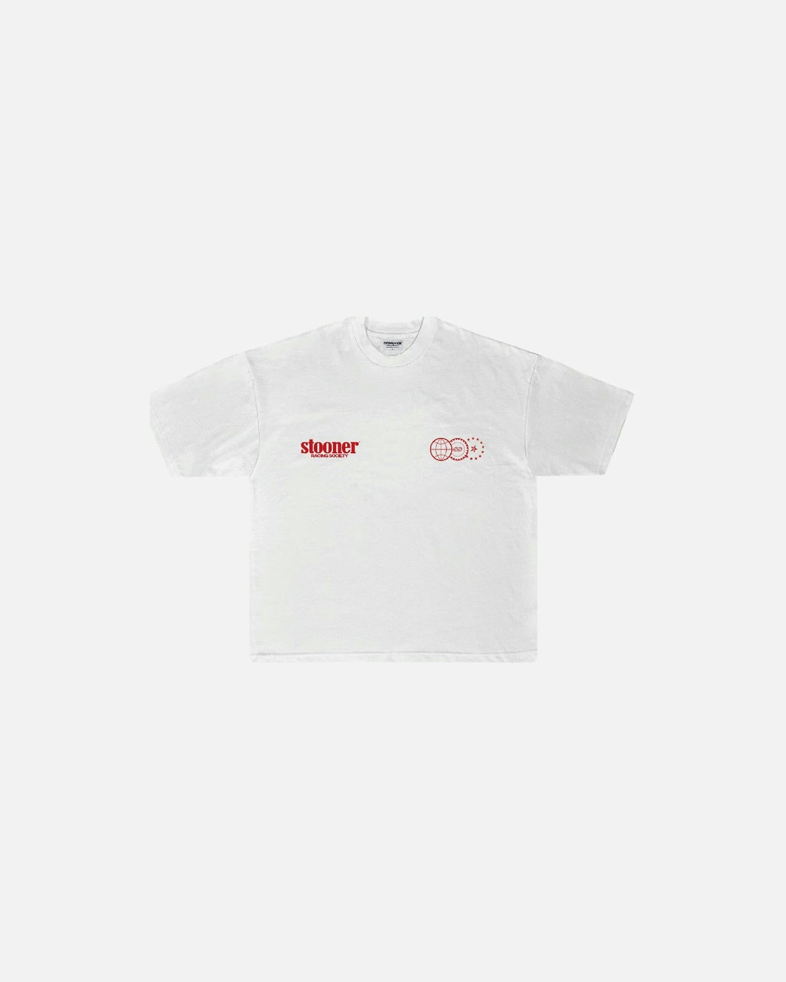 RED LINE TEE