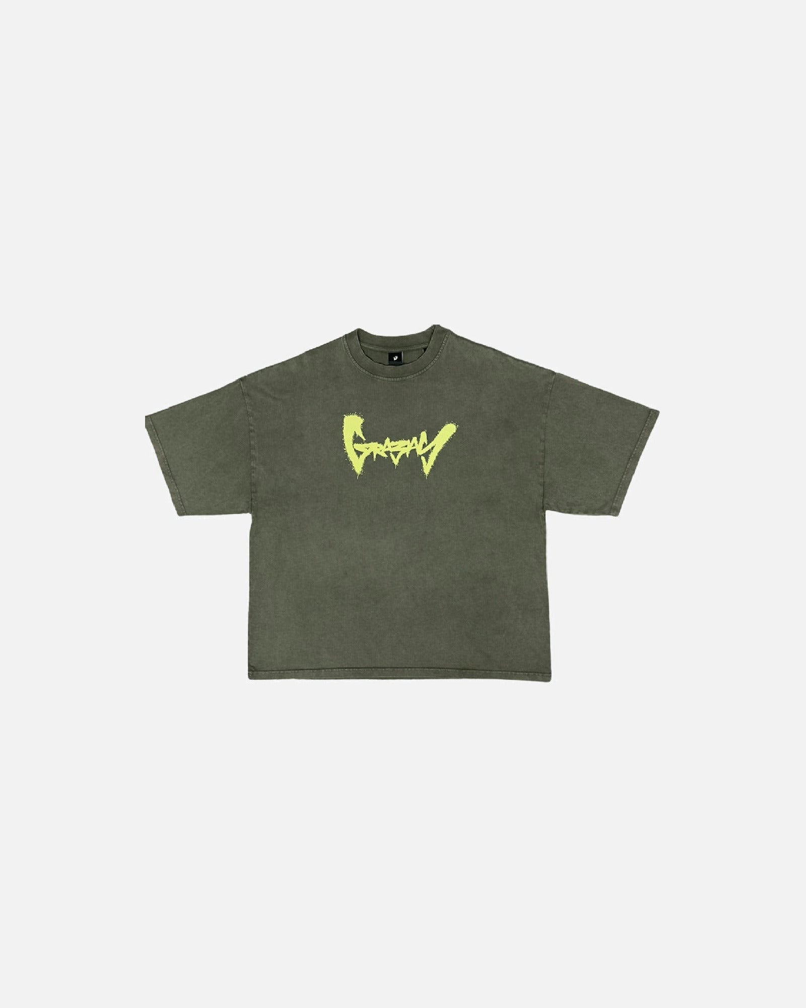 Original Z Olive Oversized Boxy Tee