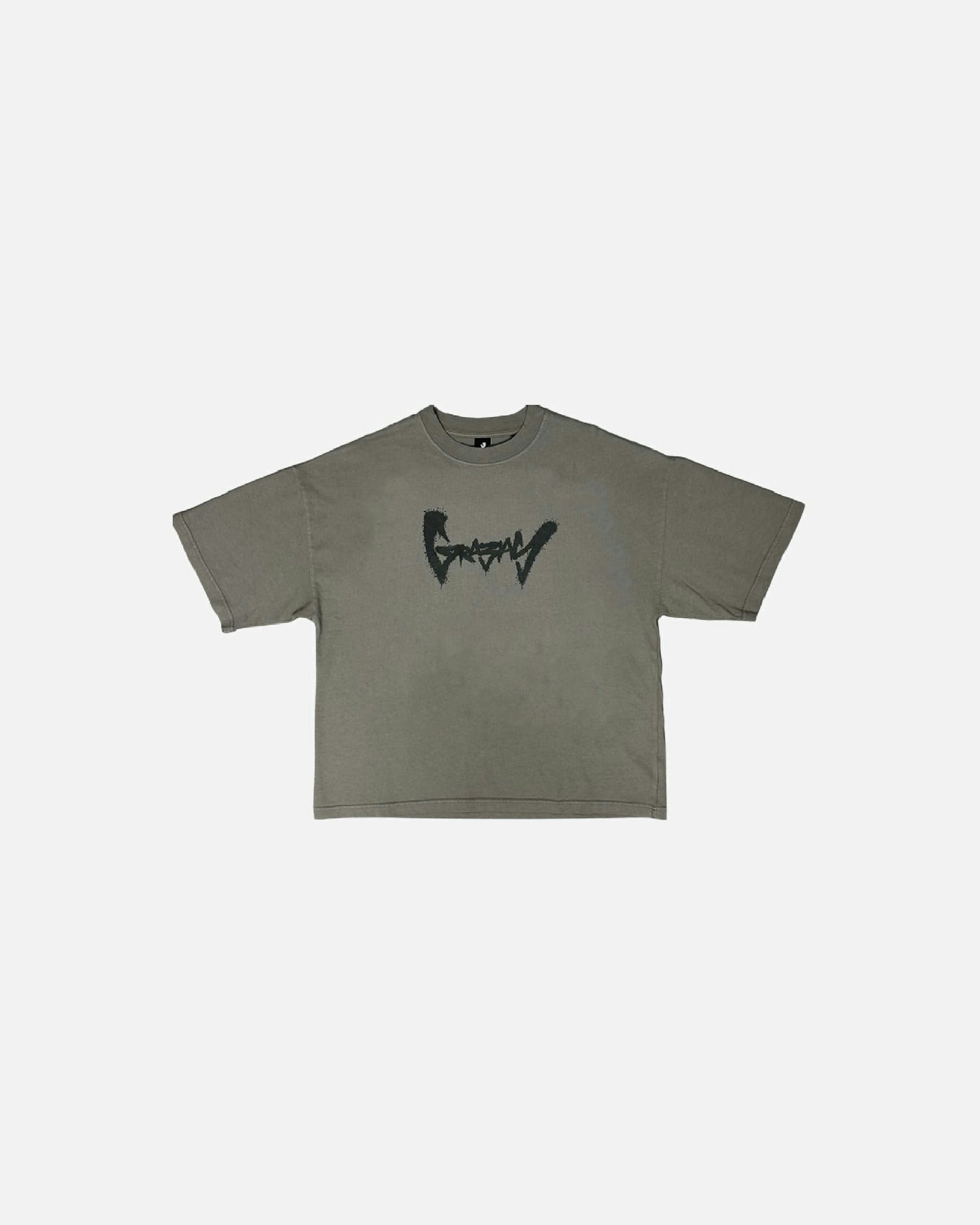 Original Z Grey Oversized Boxy Tee