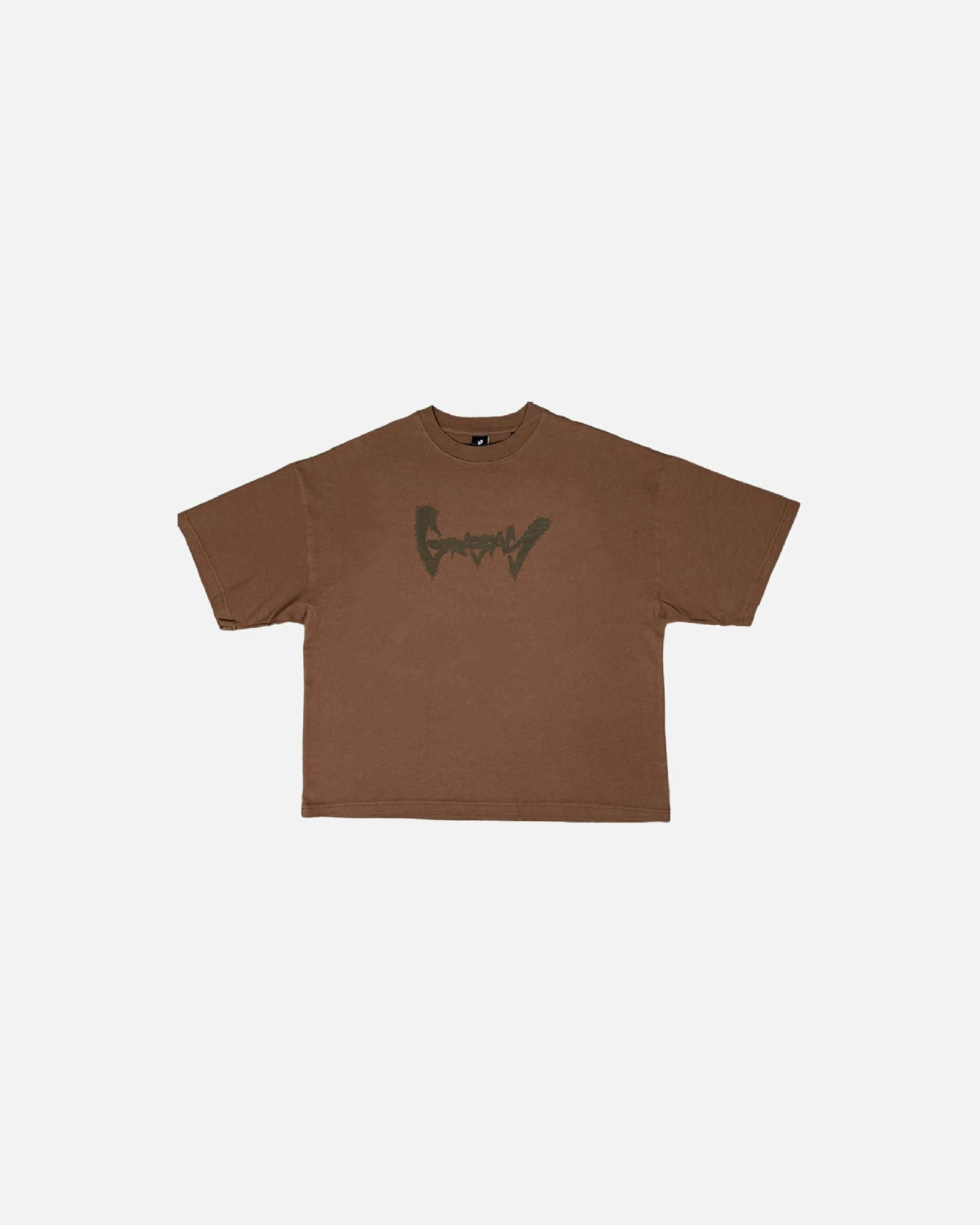 Original Z Chocolate Oversized Boxy Tee