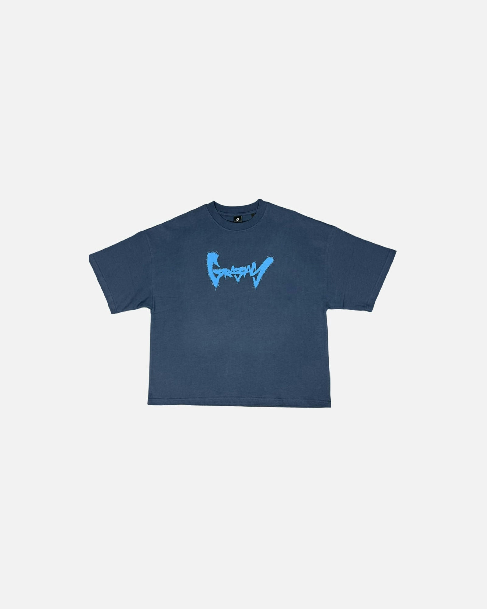 Original Z Navy Oversized Boxy Tee