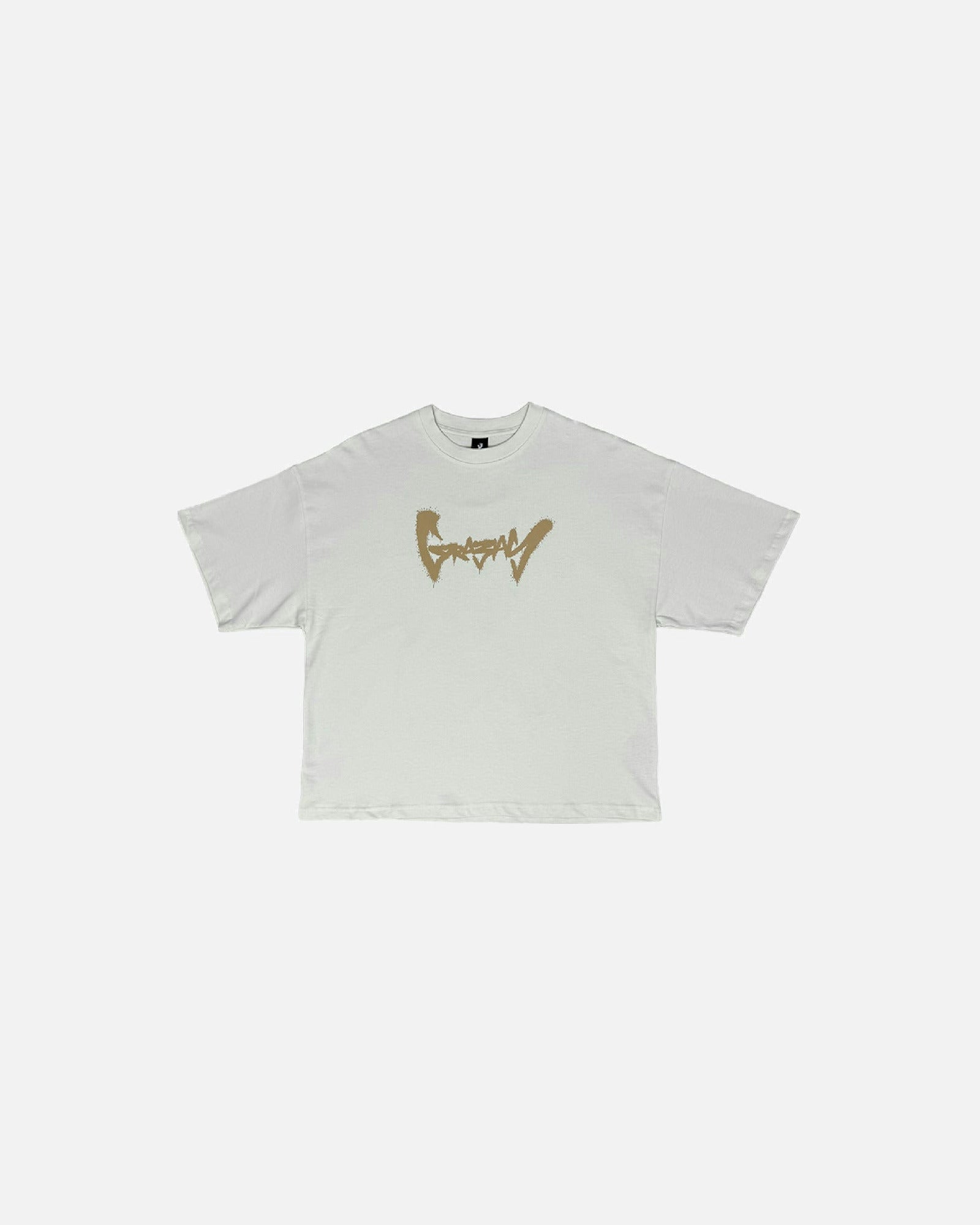Original Z Cream Oversized Boxy Tee