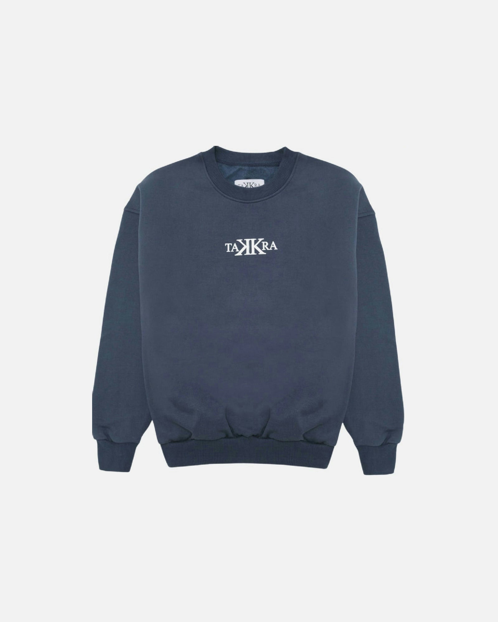 Wings Crewneck Navy Blue
