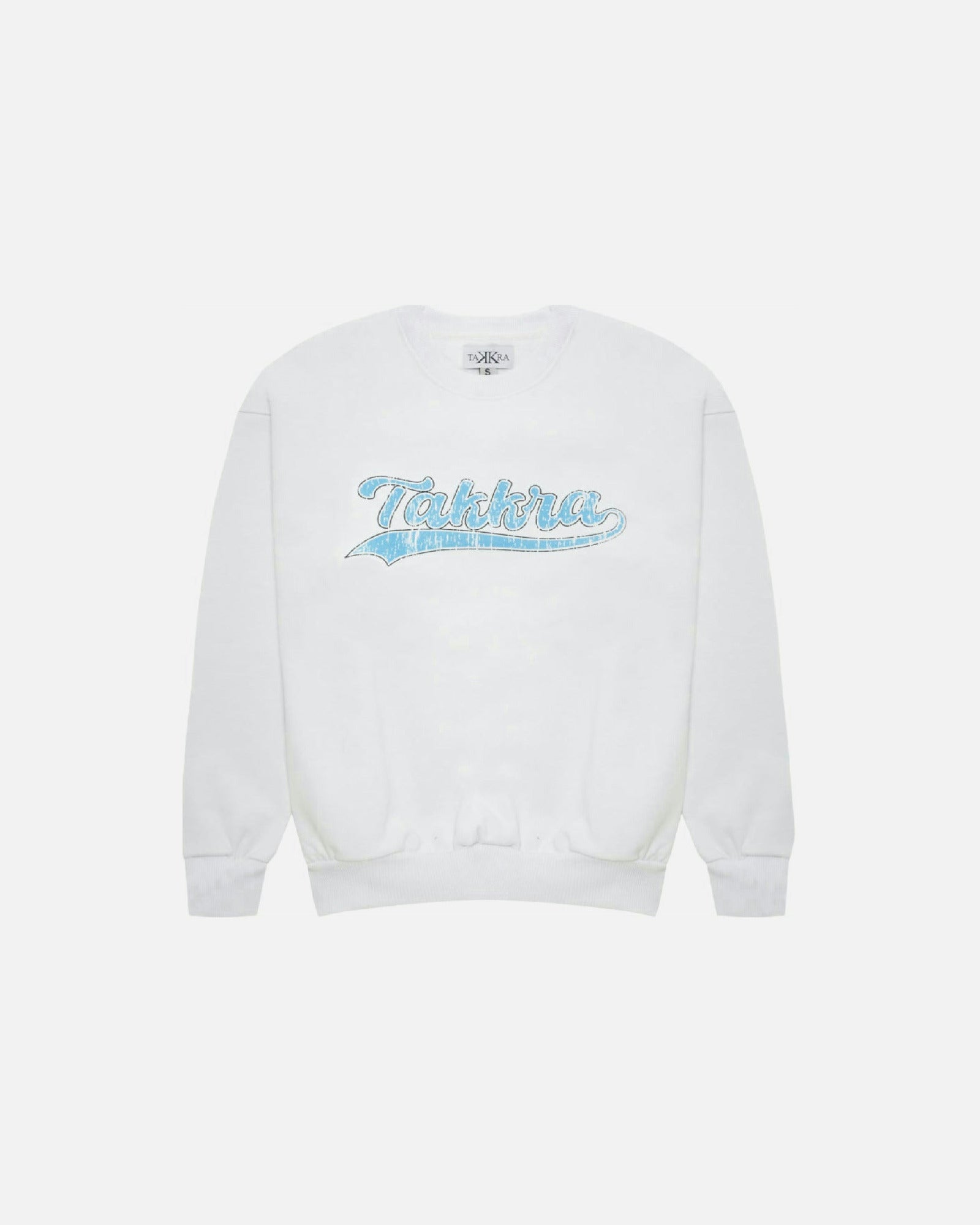 Miami Crewneck White