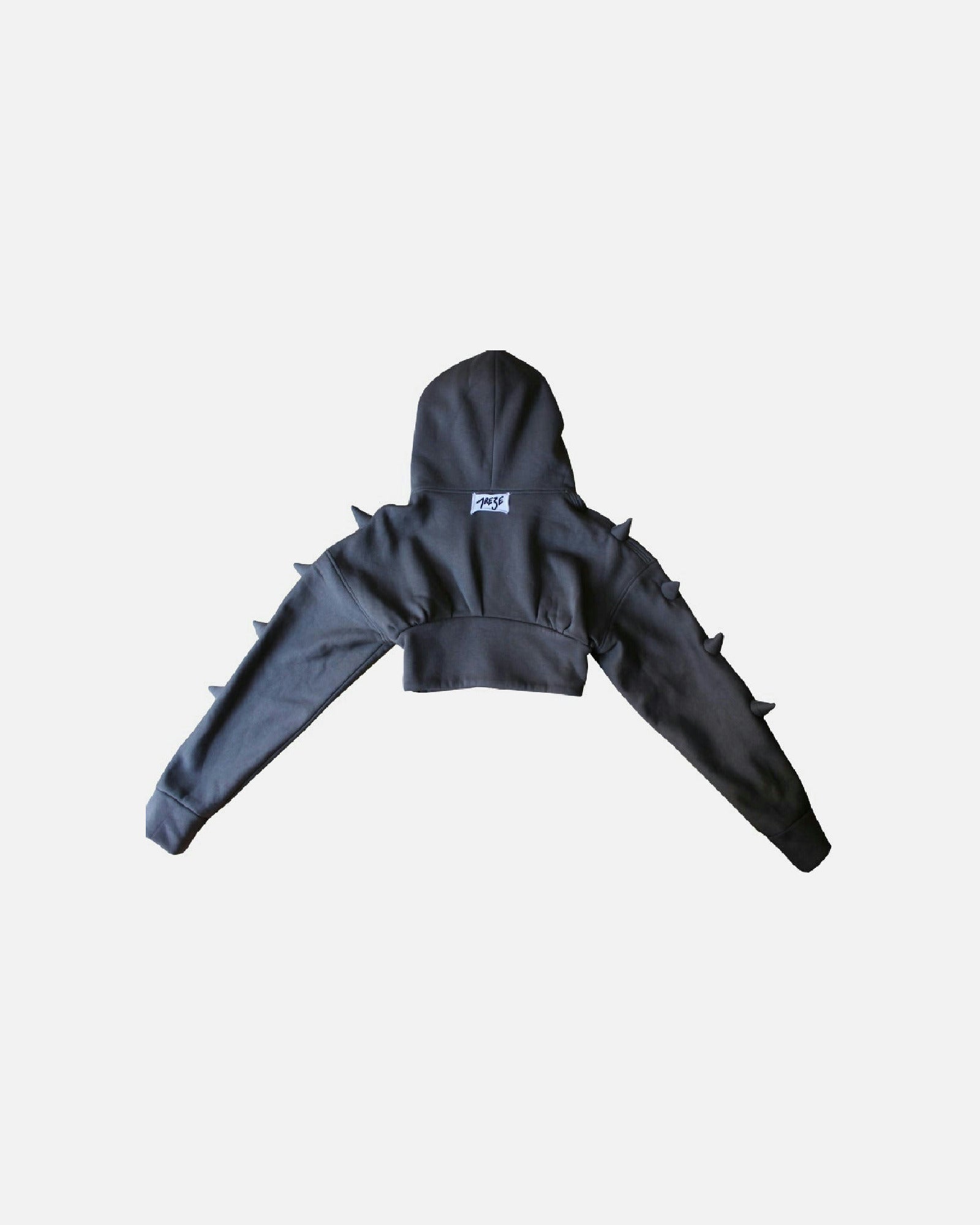 DEMON HOODIE - GREY