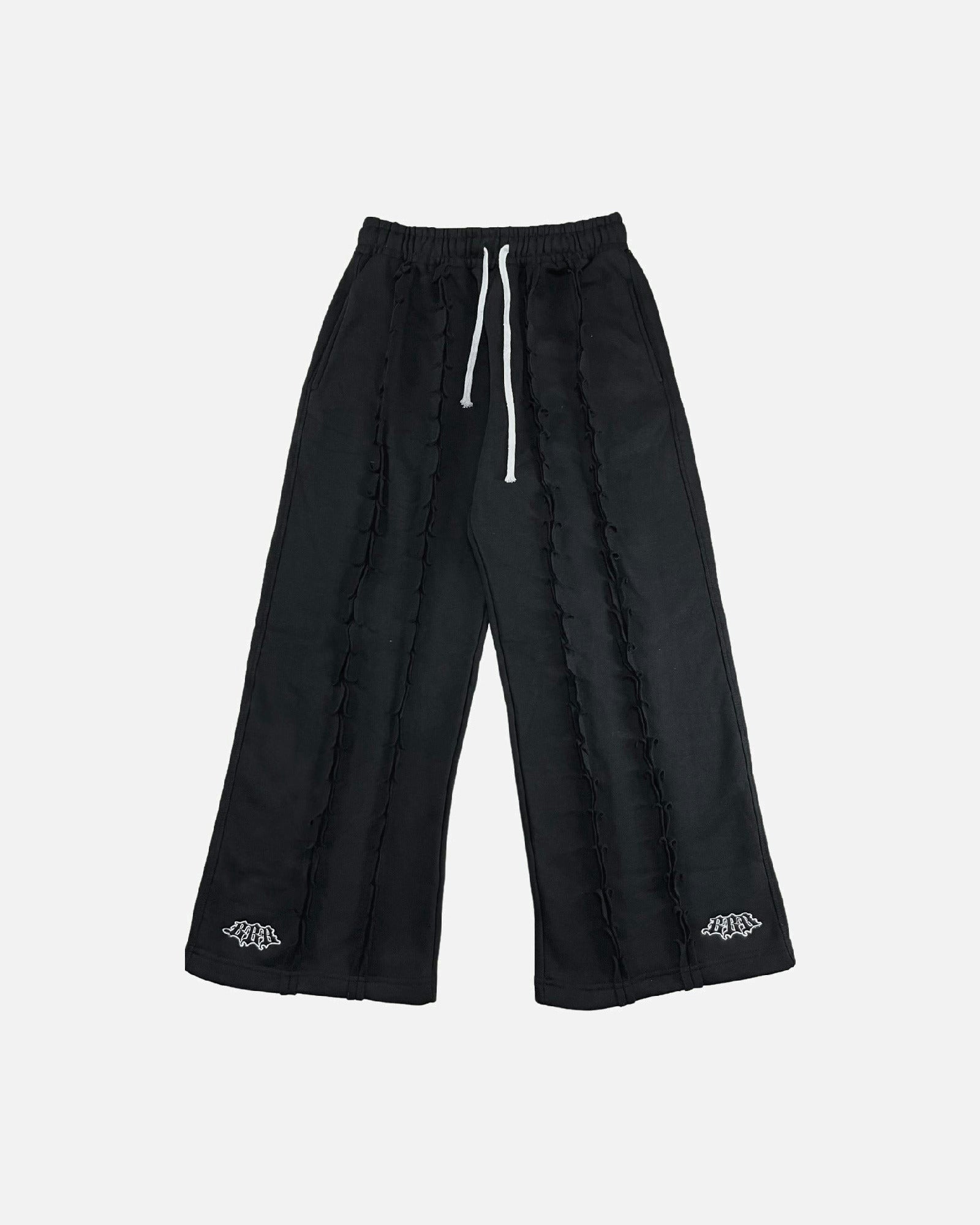 Blur Baggy Pants Green/White