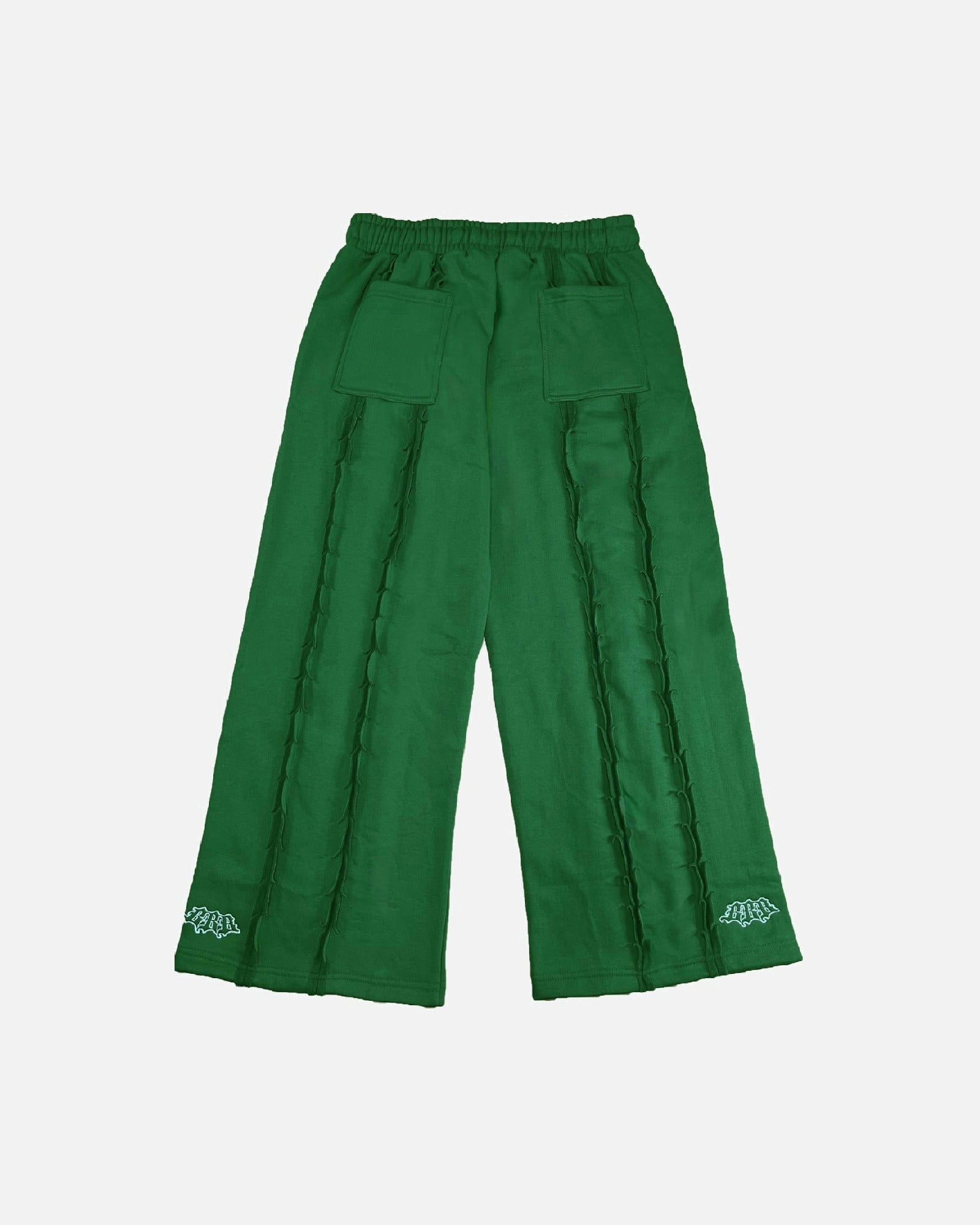 Blur Baggy Pants Black/White