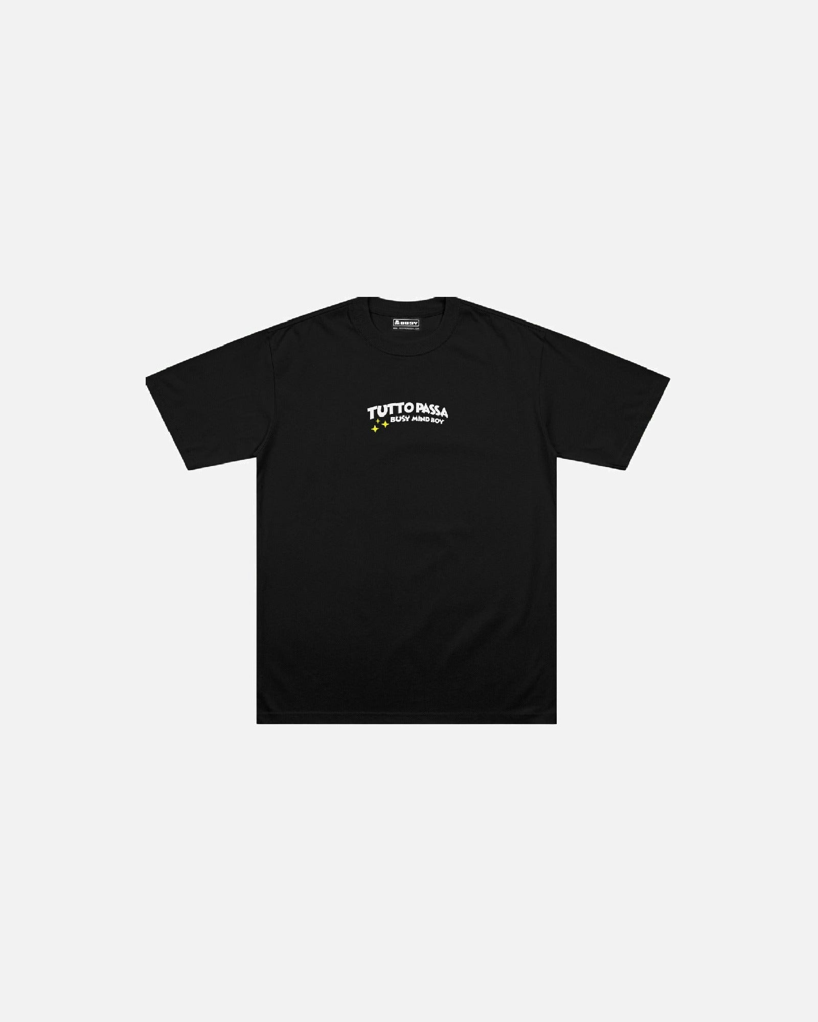 TEE NEGRA DIABLITO TUTTO PASSA