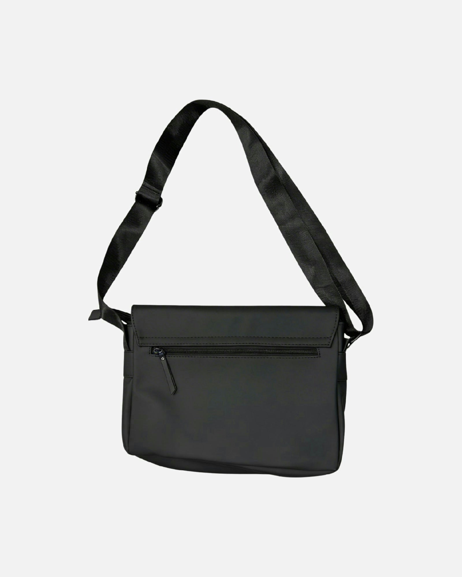 Black Nylon Shoulder Bag