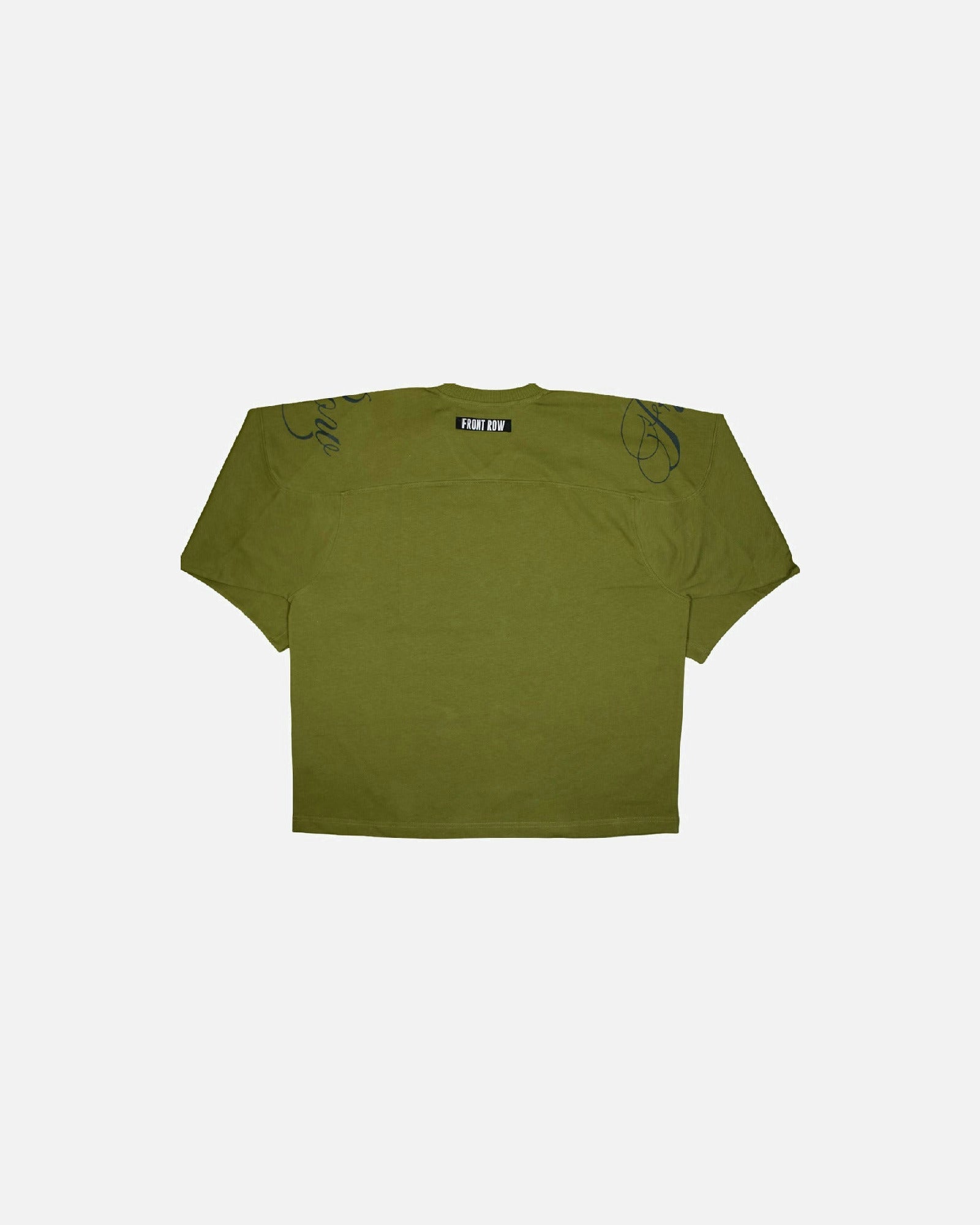 HOCKEY LOGO TEE MILITARY GREEN