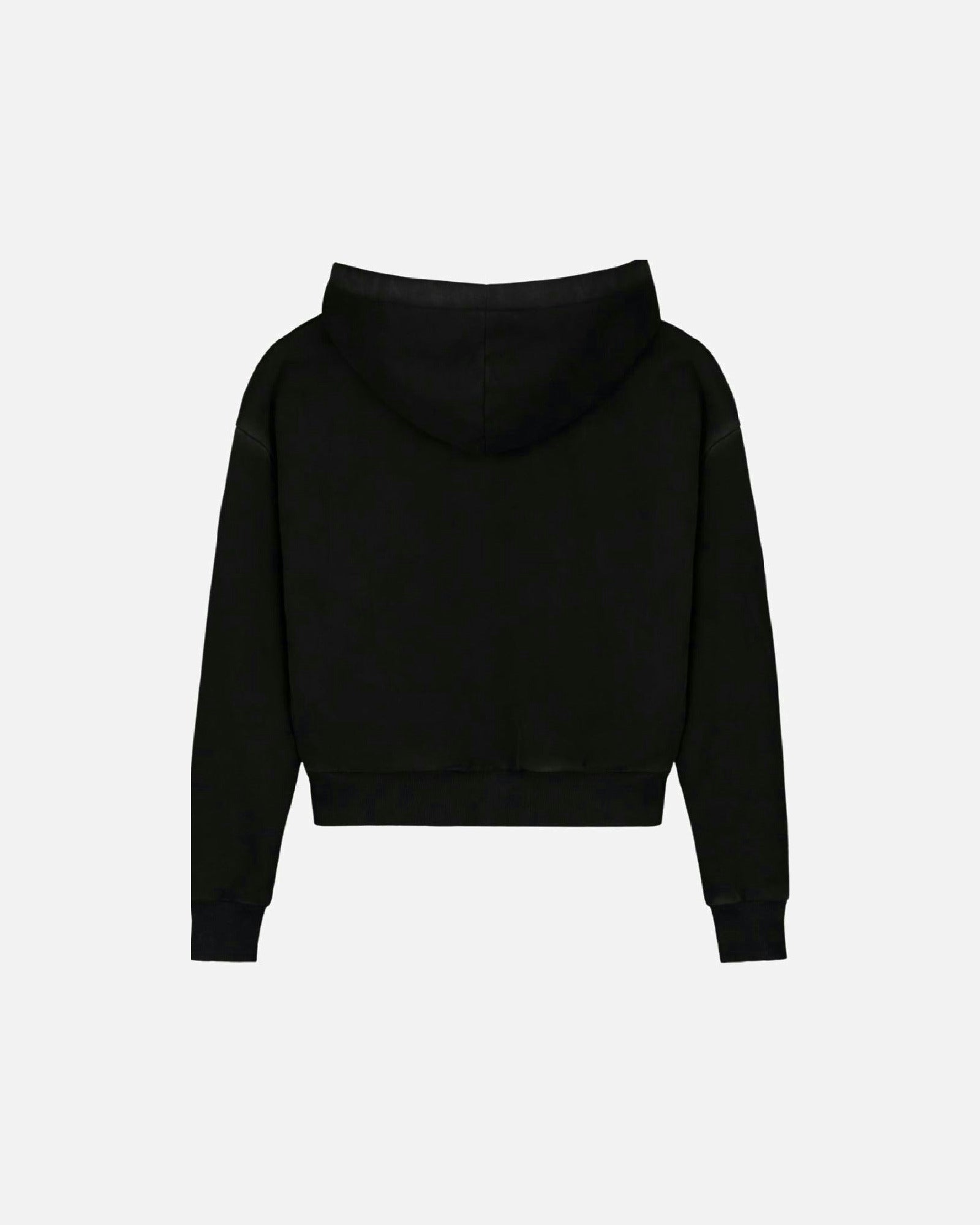Shiny Zip Hoodie