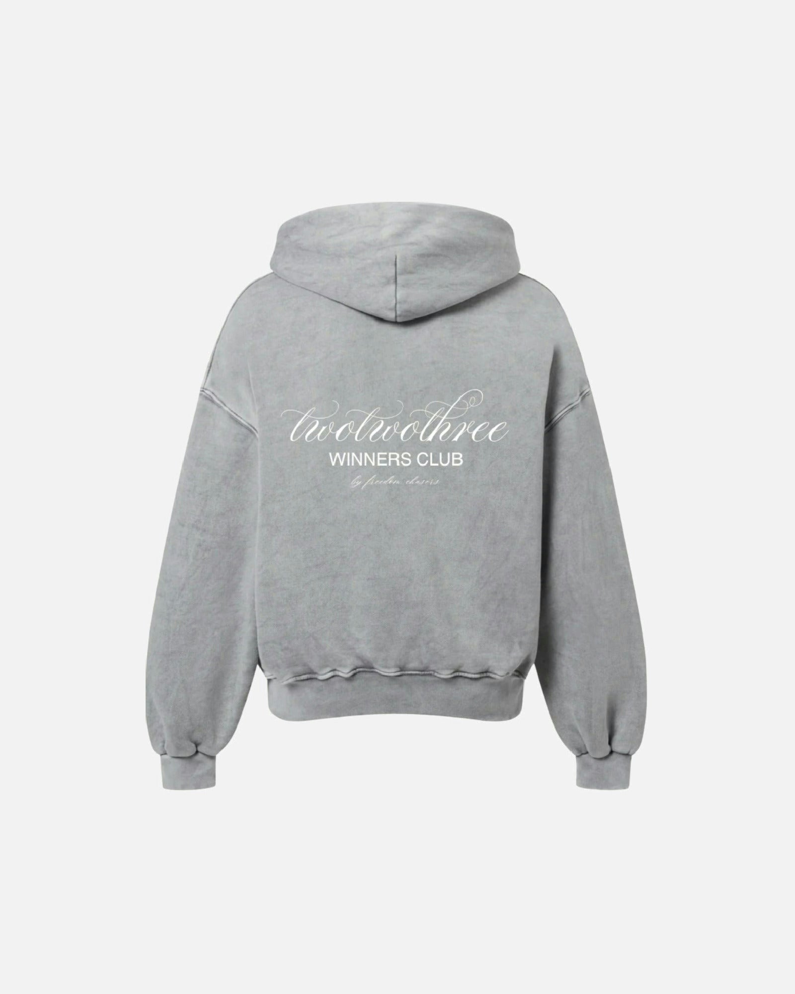 223 GREY HOODIE