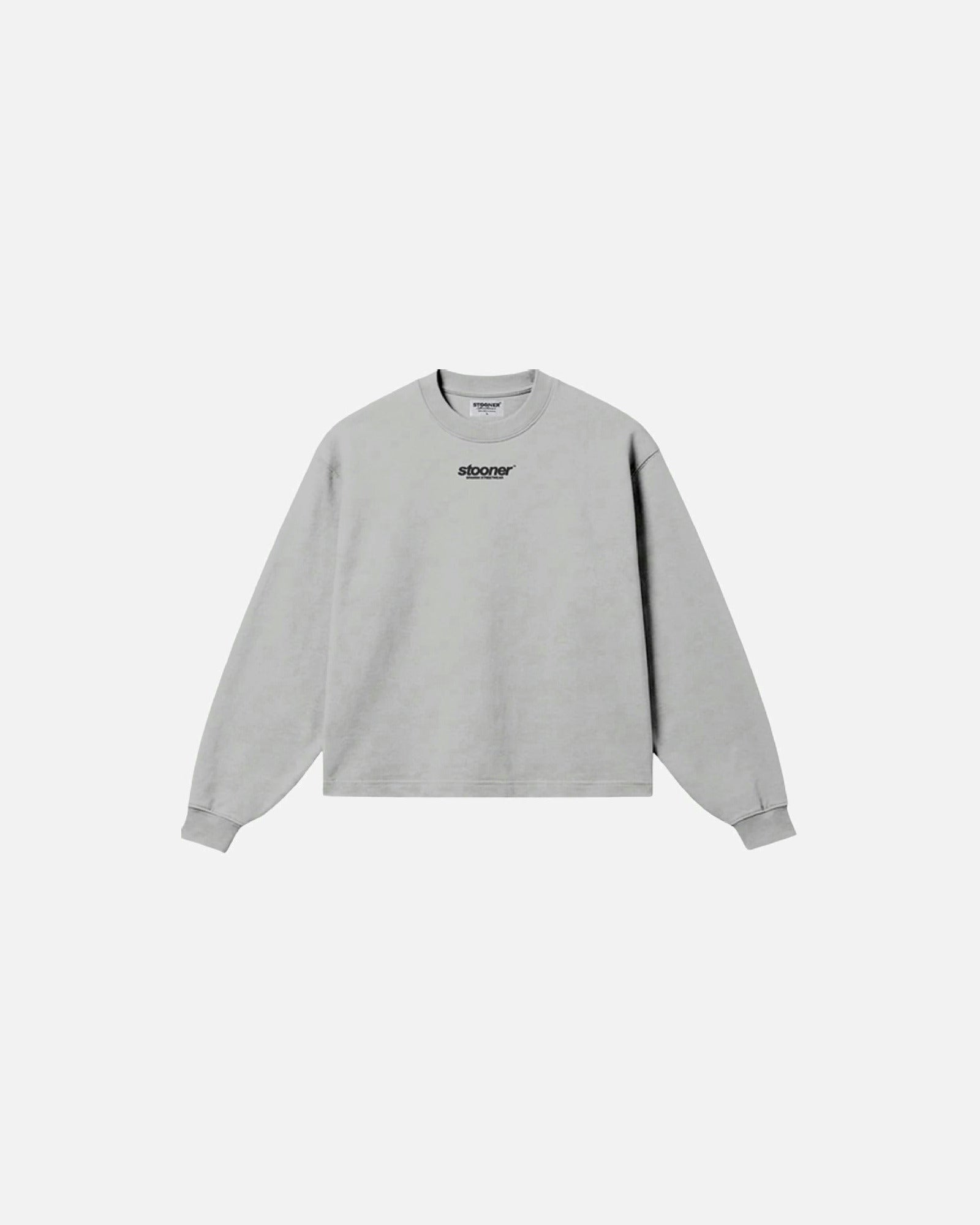 ACERO GREY CREWNECK