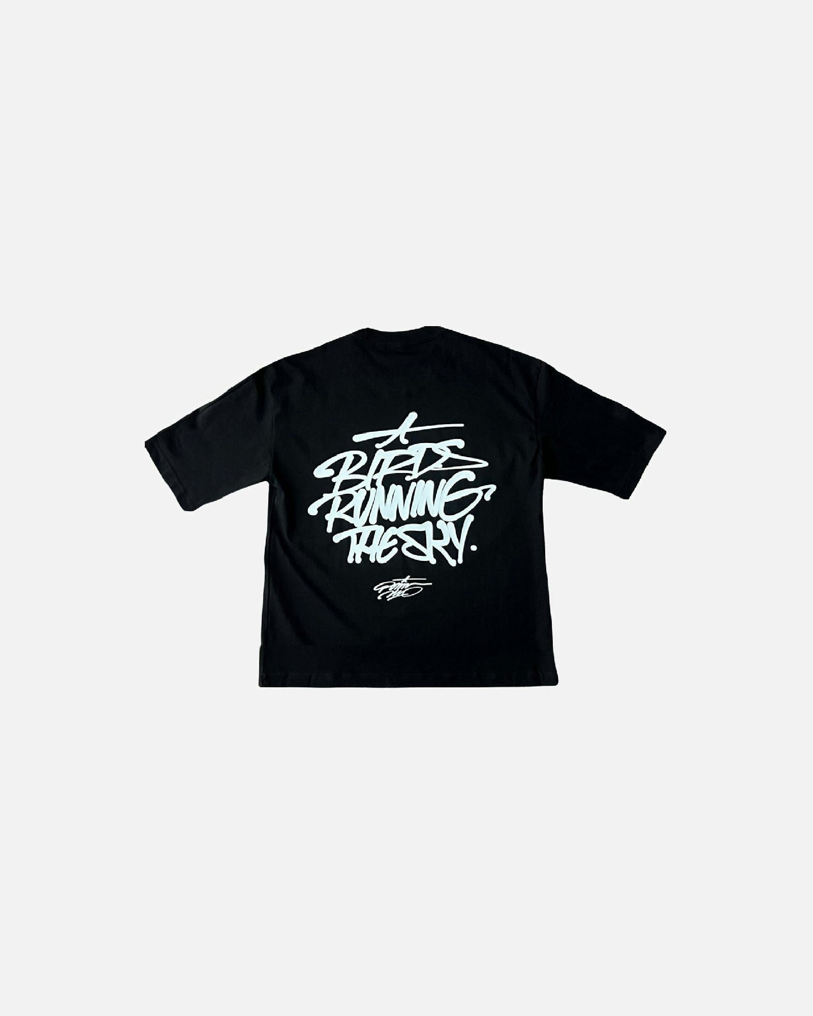 POMI BIRDS RUNNING THE SKY TEE