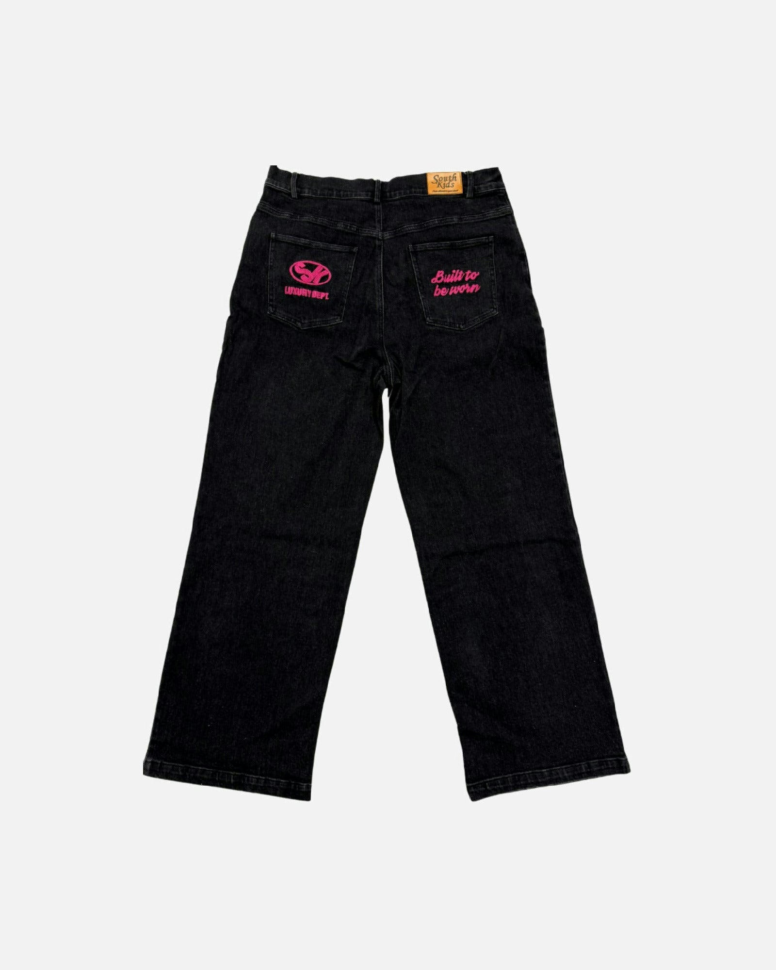 Denim Pants Black