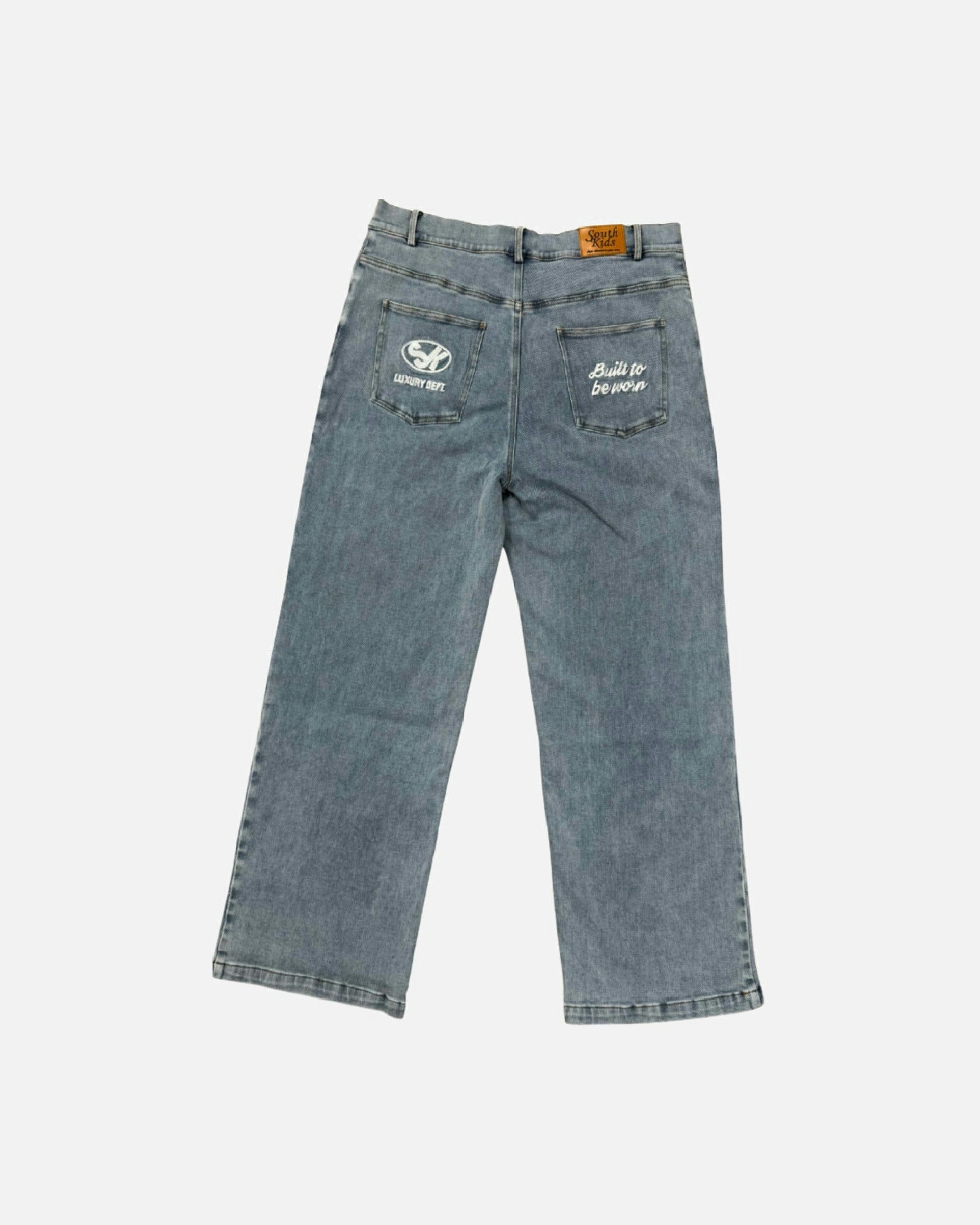 Denim Pants Blue