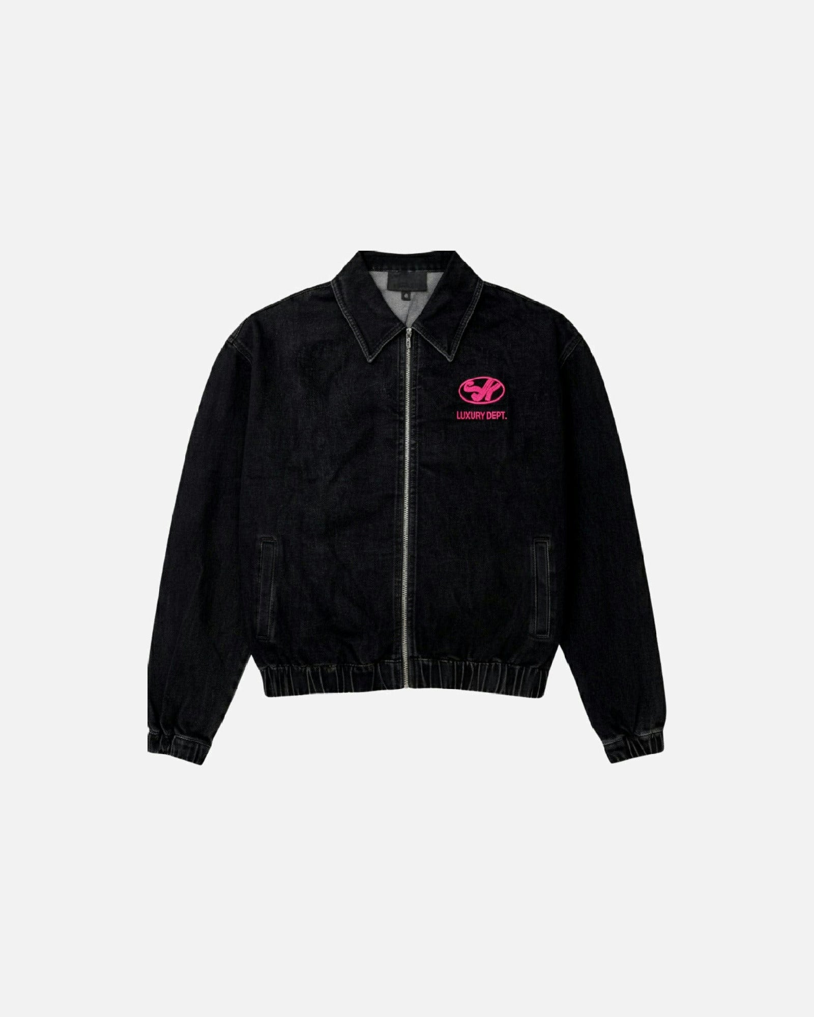 Denim Jacket Black