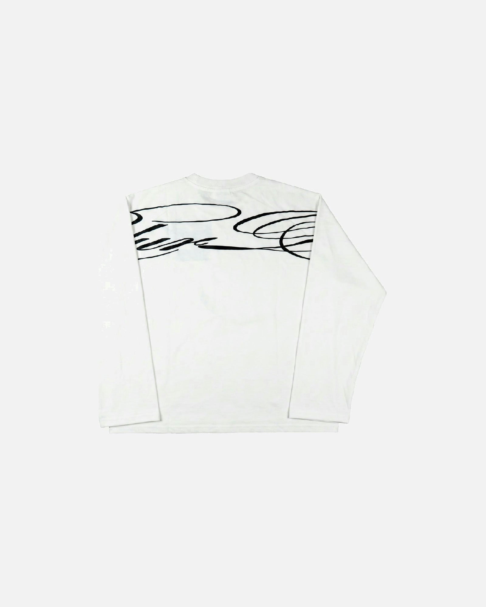 Blur LongSlevee White
