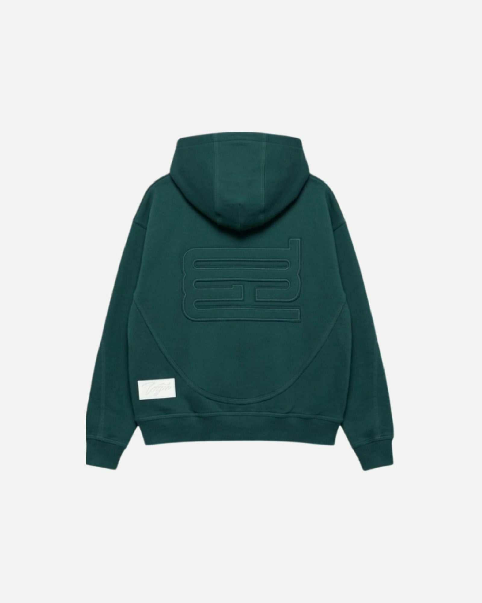 GREEN ESSENTIAL ZIPUP