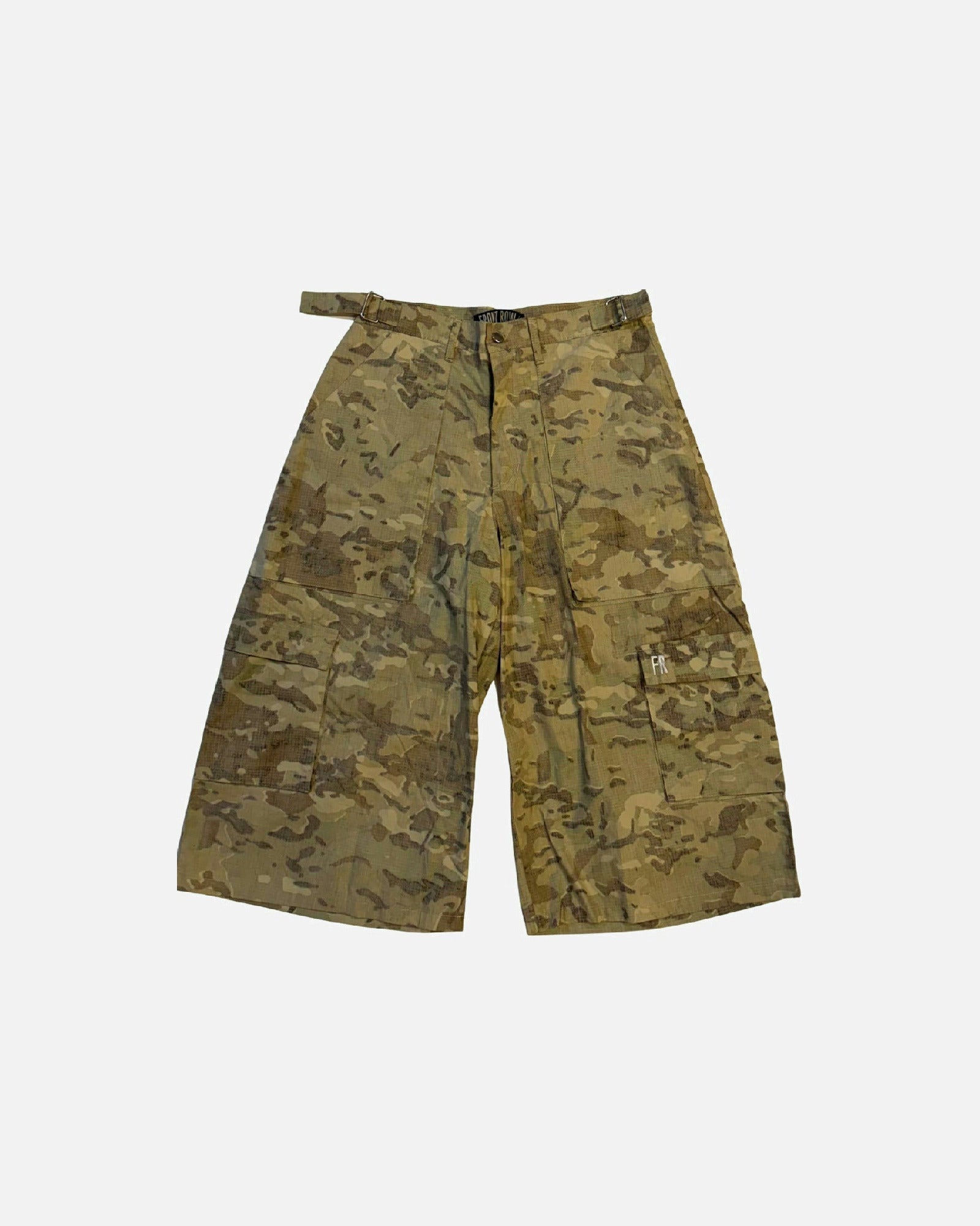 MULTIPOCKET CARGO SHORTS REVERSE CAMO