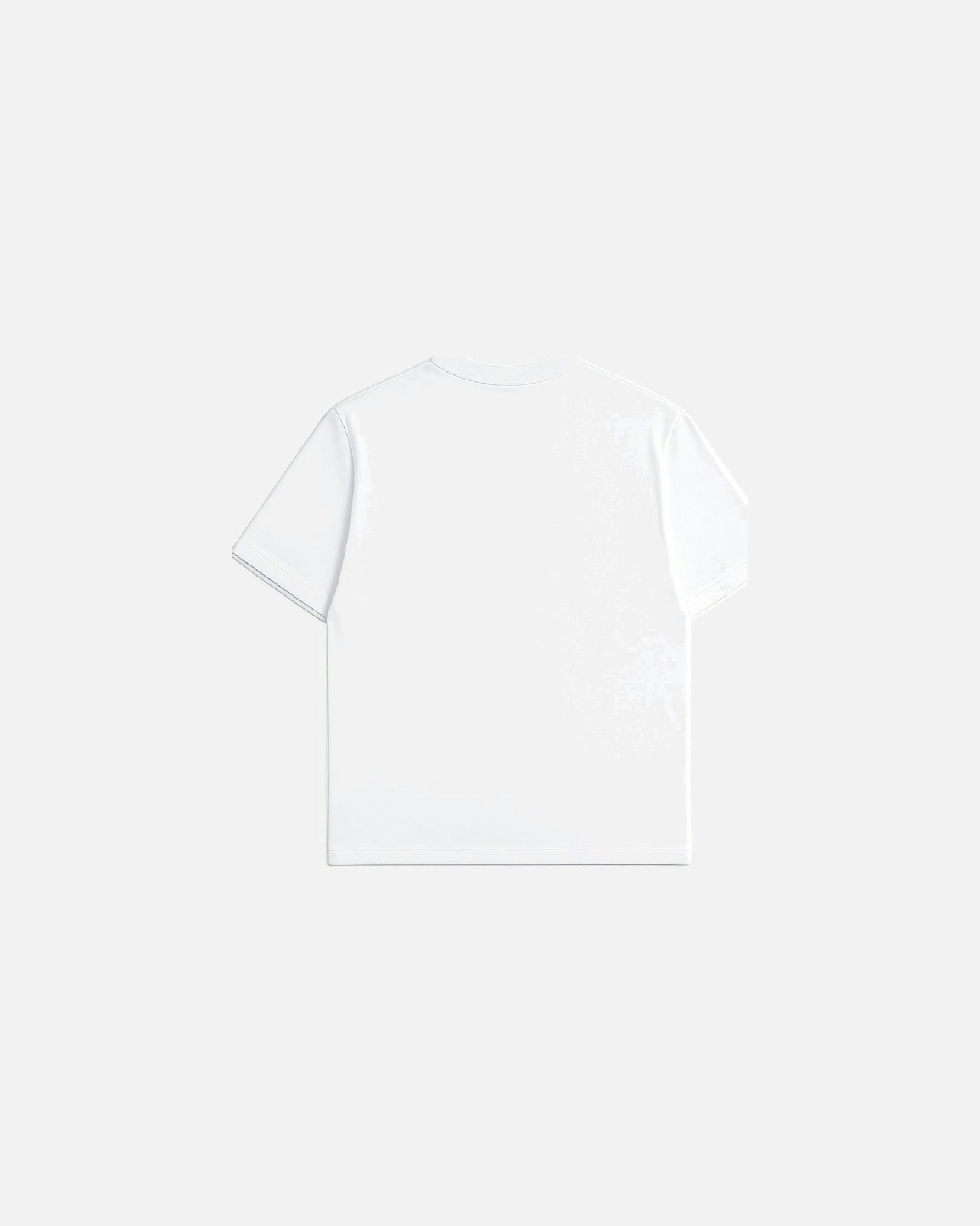 Lettering tee White