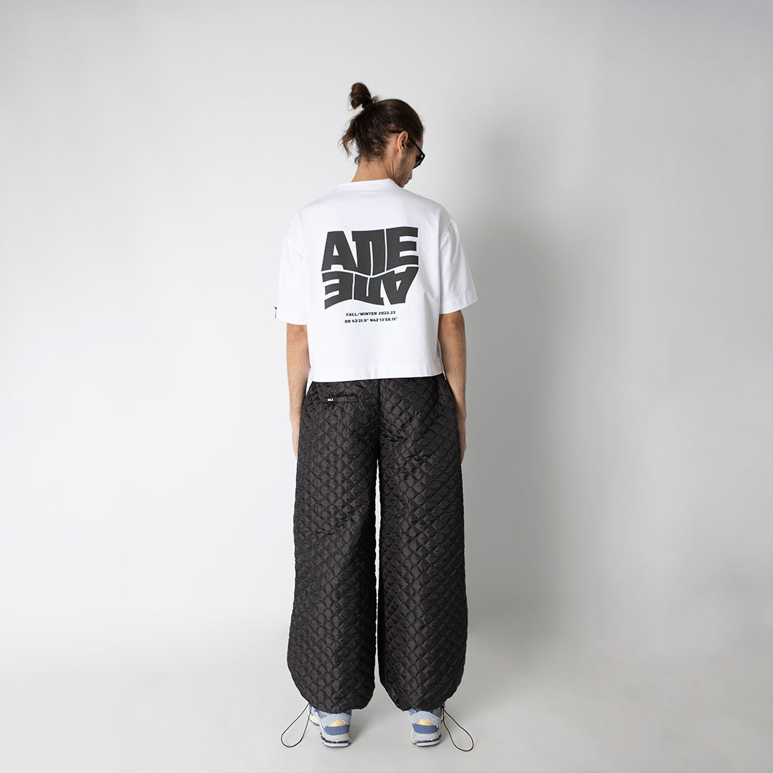 QUILTED PARACHUTE PANT